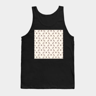 Parenthetical Butts Tank Top